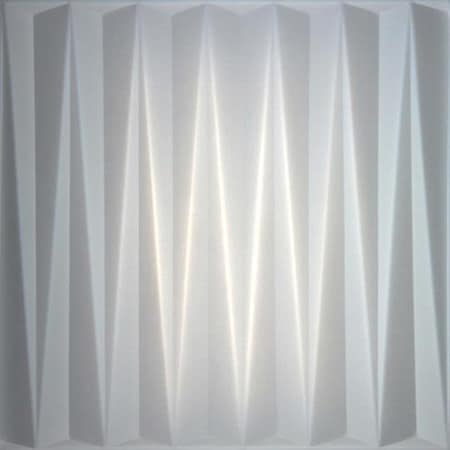 Ceilume Dart 2ft x 2ft Translucent Ceiling Tile V1-DART-22WTT